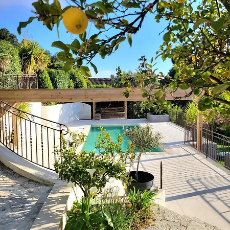 Grande Familliale Avec Piscine וילה