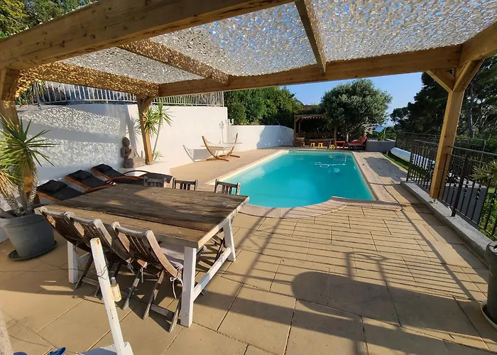 Vila Grande Villa Familliale Avec Piscine La Ciotat