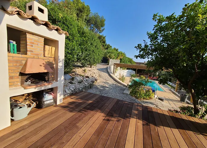 Vila Grande Villa Familliale Avec Piscine La Ciotat